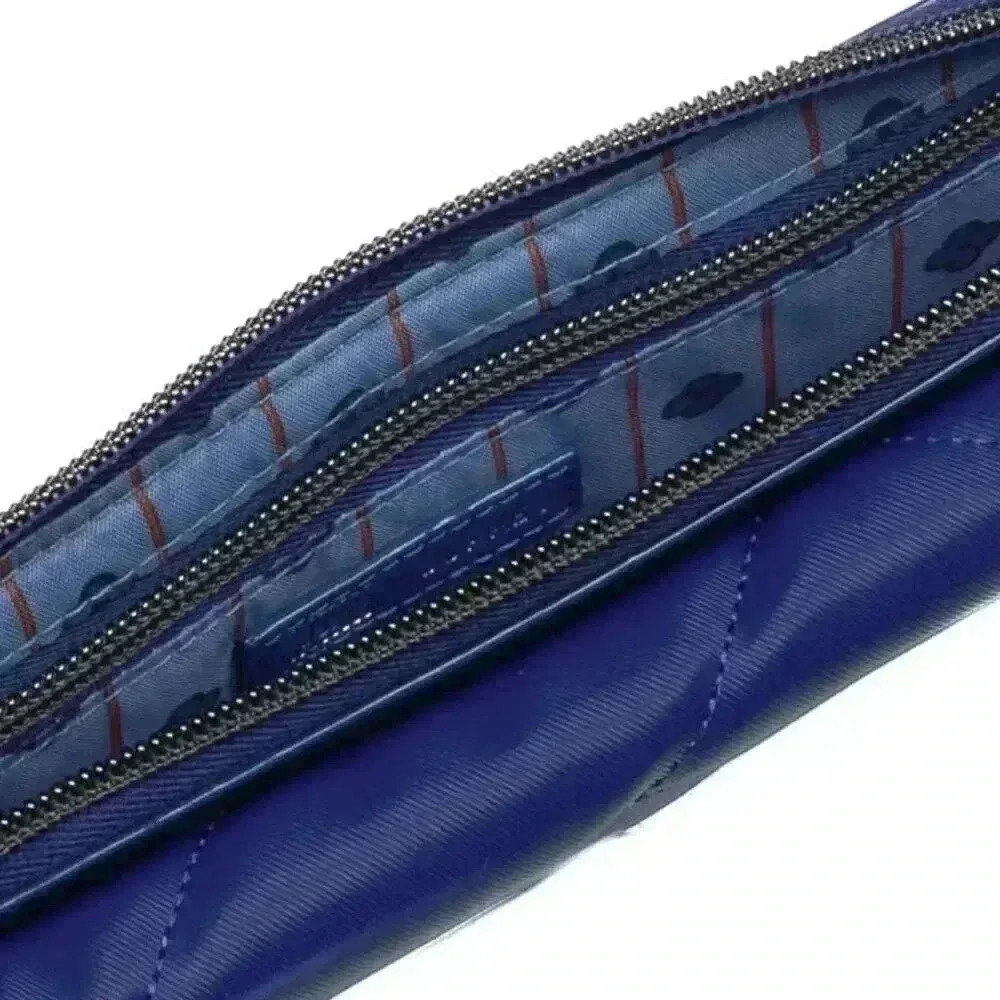 LUG Paddock Tote & Surrey Wallet in Satin Luxe VL (Vegan Leather) - Sapphire - Picture 6 of 16